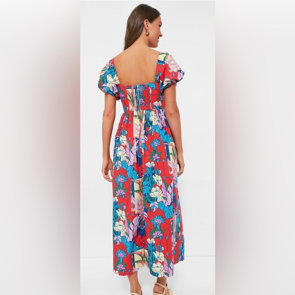 TUCKERNUCK multicolor Climbing Cosmos Valerie Dress 12 - Picture 11 of 12